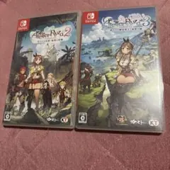 Nintendo Switch専用ソフト　ライザのアトリエ2＆3セット