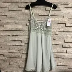 【新品未使用】Risa Magli スリップ M-75 ミントグリーンのサムネイル