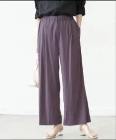 ROPEPICNIC（ロペピクニック）イージーワイドパンツ