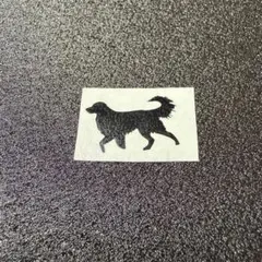 コーイケルホンディエシルエットカッティングステッカー