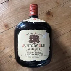 SUNTORY OLD WHISKY ウイスキー特級 760ml - メルカリ
