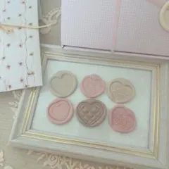 シーリングスタンプ ハンドメイド No.143