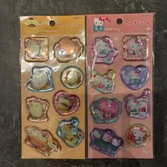 サンリオ　ウォーターシール　2枚セット