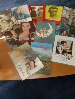 名作映画パンフレット12冊セット