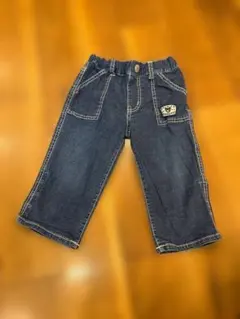 ミキハウスダブルＢ ハーフパンツ ポケット付き