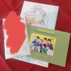 なにわ男子　2点セット