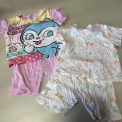 あんぱんまん　パジャマ　90cm