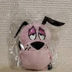 おくびょうなカーレッジくん　ぺたんこ