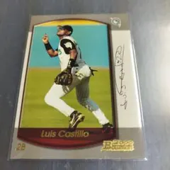 MLB 2000 ボウマン　ルイス・カスティーヨ　フロリダマーリンズ　58