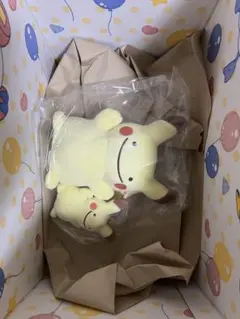 Cafe Mix 2020年 カフェ ピカチュウ ぬいぐるみマスコット セット