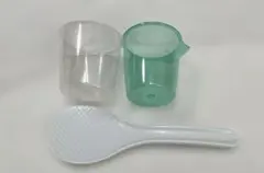 しゃもじ×1・計量カップ×2のサムネイル