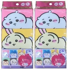 ちいかわ 保湿ポケットティッシュペーパー 6パック - メルカリ