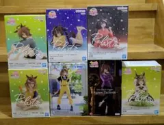 ウマ娘 フィギュア 7個セット まとめ　アグネスタキオン ジャングルポケット