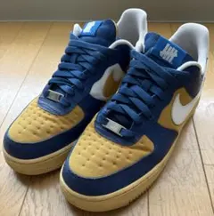 NIKE AIR FORCE1 × UNDEFEATED 26.5cm【美品】