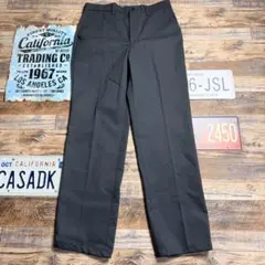 RED KAP ワークパンツ W34 チャコールグレー メキシコ製　古着