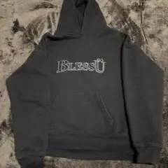 【入手困難】BlessU ブレスユー　パーカー　Mサイズ