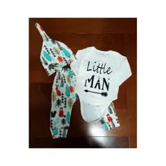 大人気　3点セットアップ 80cm ルームウエア パジャマ