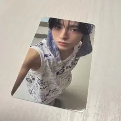 NCTWISH poppop photobook ver. ユウシ トレカ