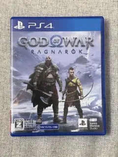 GOD OF WAR RAGNARÖK PS4 日本語版