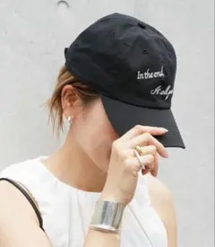 Deuxieme Classe キャップ BTN Logo Cap ブラックのサムネイル