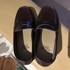 ハルタHARUTA KIDS ダークブラウン ローファー　20センチ