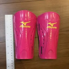 MIZUNO サッカー シンガード すねあて ピンク