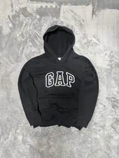 ✨️大人気✨️ 00s old gap archive パーカー 短丈 ブラック