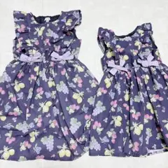 any FAM キッズ 100 120 女の子 まとめ売り 花柄 スカート 春夏
