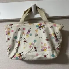 カトラリーケース【裏撥水】バレリーナストライプ 水色☆ハンドメイド