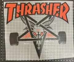 古着リメイクパーカー　Tシャツなどに大きめスラッシャーアイロンプリント転写シート