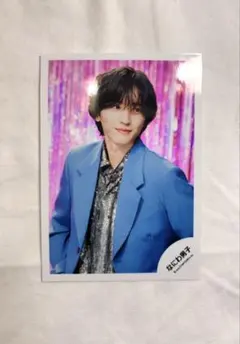 なにわ男子道枝駿佑　グッズオフショ
