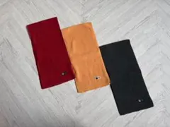 【最終価格】新品　キッズマフラー　コムサデモード　3点セット