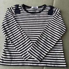 ファミリア ボーダー　長袖　120サイズ