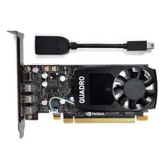 動作確認済 Nvidia Quadro P400 mini DP→DPケーブル付のサムネイル