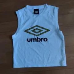 umbro ノースリーブ タンクトップ ホワイト