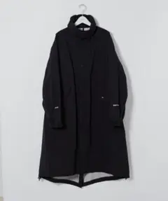 HYKE BIOTOP 別注 M-65 FIELD PARK モッズコート - メルカリ