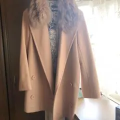 ピンクベージュコート♡のサムネイル