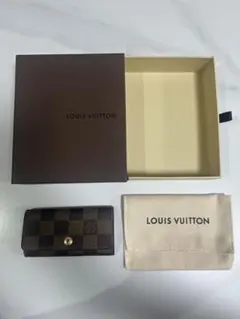 LOUISVUITTON ルイヴィトン　ダミエ　キーケース　4連