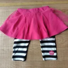 に*中様 BABY DOLL チュチュスカート付きレギンス 80サイズ