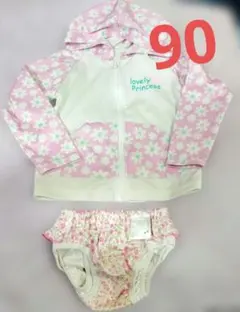 ラッシュガード 90　水遊びパンツ