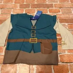 新品　95cm なりきり　フリンライダー　ラプンツェル　ハロウィン　長袖Tシャツ