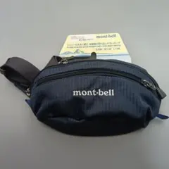 mont-bell モンベル デルタガセットポーチ S ネイビー