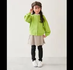 お値下げ☆新品☆devirock ストレッチコットン 10分丈 無地スカッツ