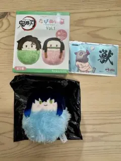 鬼滅の刃 たぴぬい Vol.1 嘴平伊之助 1体　おまけ付き