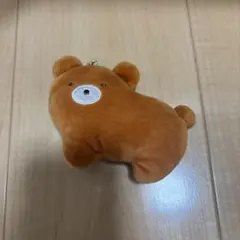 くま ぬいぐるみマスコット ボールチェーン付き