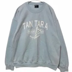 90s〜00s★エムビースポーツ スウェット USA古着　綿 【XL~2XL】