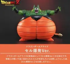 ドラゴンボールアライズ セル爆発SPカラー 　 輸送箱未開封 ドラゴンボールアライズ セル爆発Ver.【通販限定特典付き】| ZEEM