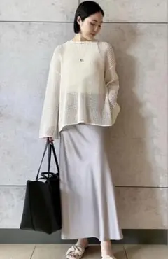 ミラオーウェン スカート