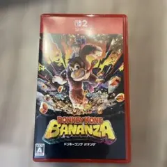 ドンキーコング　バナンザ Nintendo Switch2