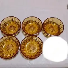 305  硝子器　昭和レトロ　心太　ゼリー